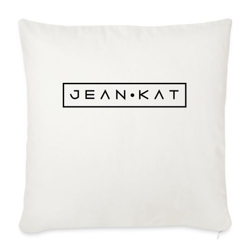 Jean Kat extended logo - Sofa pillow with filling 45cm x 45cm