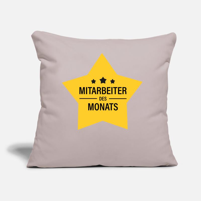 Mitarbeiter des Monats Sofakissen mit Füllung 45 x 45 cm