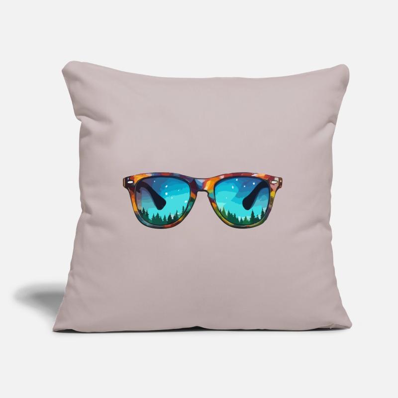 Lunettes de soleil / Reflection / Forest / Reflection Coussin et housse de 45 x 45 cm