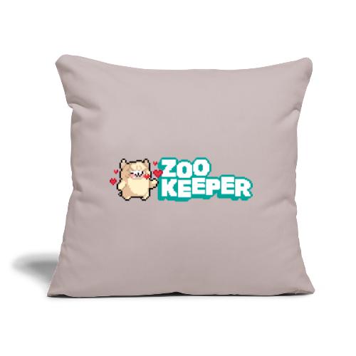 ZooKeeper Love - Sofa pillow with filling 45cm x 45cm