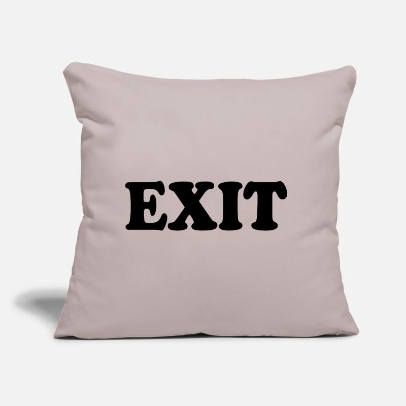 Exit Sofa pillow with filling 45cm x 45cm