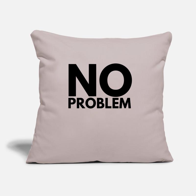 no problem Sofa pillow with filling 45cm x 45cm