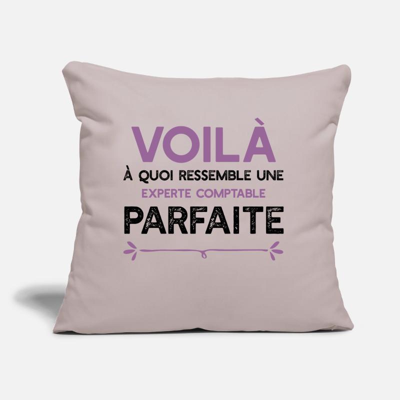 Une Experte comptable parfaite cadeau Coussin et housse de 45 x 45 cm