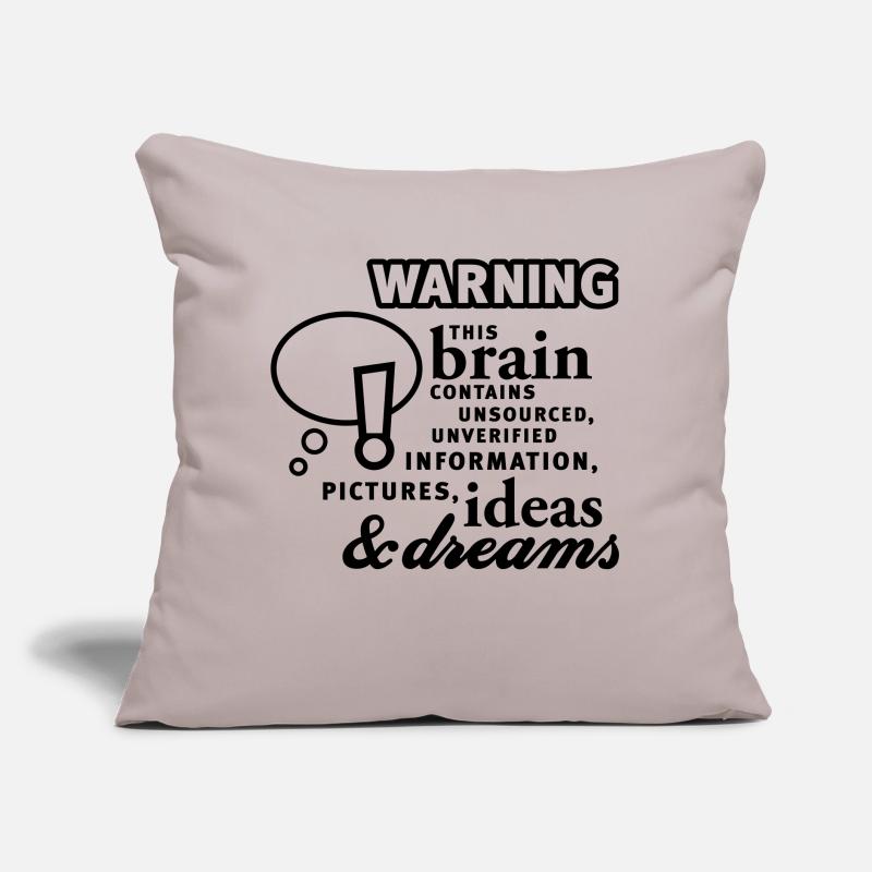 Brain - content - Brain - Content - 1C Sofa pillow with filling 45cm x 45cm