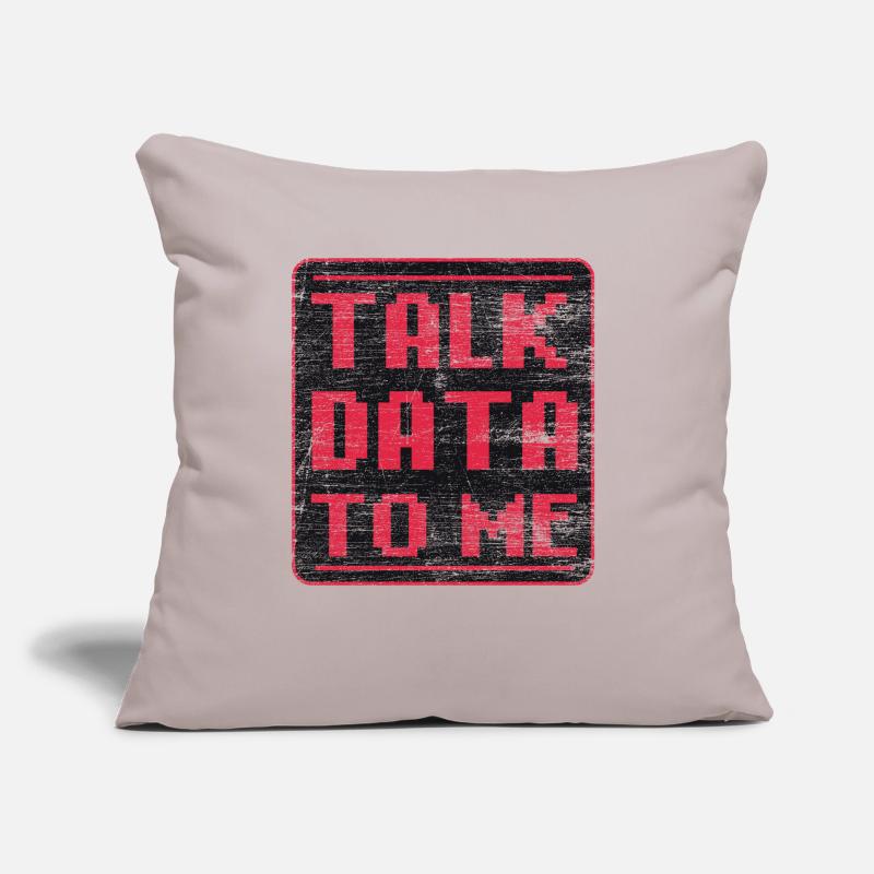 Programming Nerd Sofa pillow with filling 45cm x 45cm