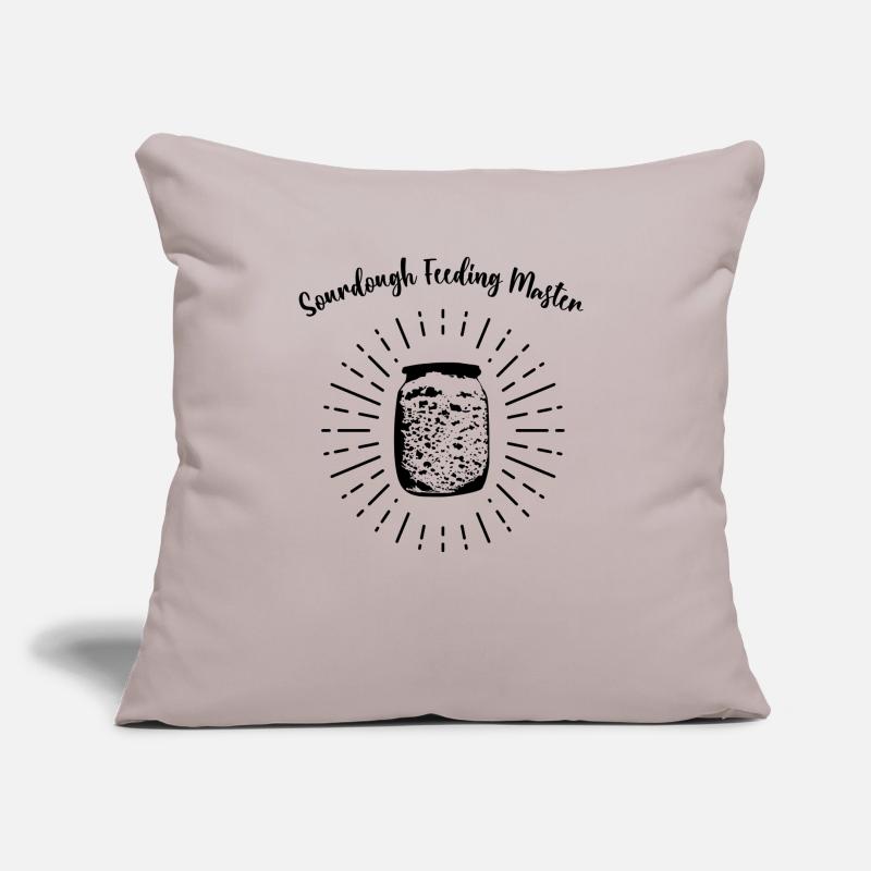 Baking Baker Sourdough Bread Master Sofa pillow with filling 45cm x 45cm