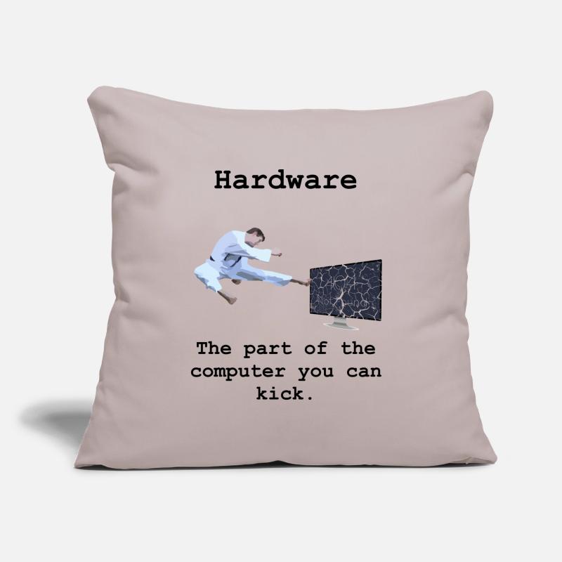 Programming Programmer Computer Science Hardware Sofa pillow with filling 45cm x 45cm