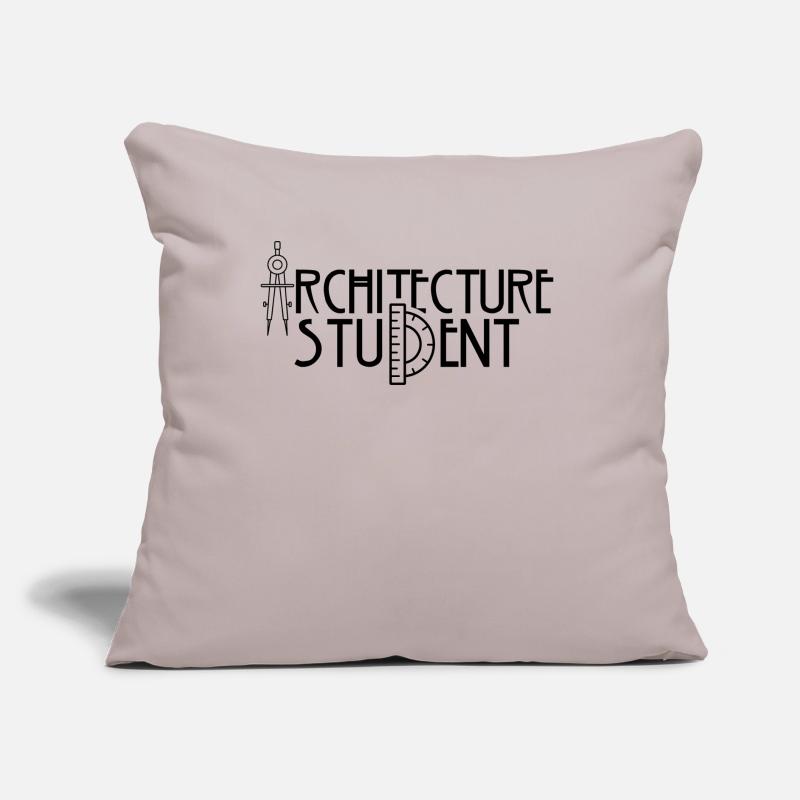 Architecture student Profession Architecture Architect Sofa pillow with filling 45cm x 45cm