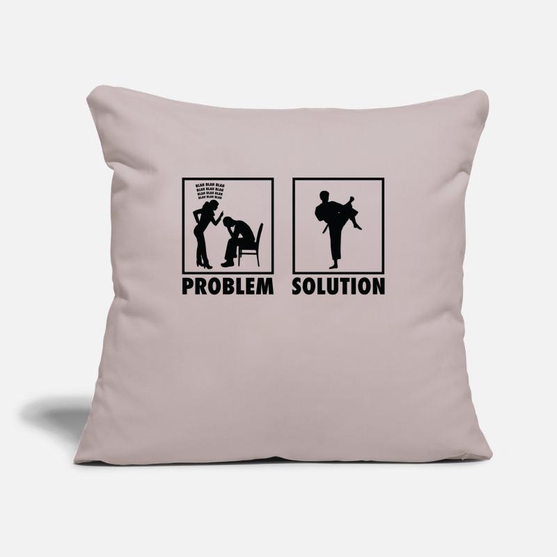 Karate Karate Practitioners Karateka Statement Sofakissen mit Füllung 45 x 45 cm