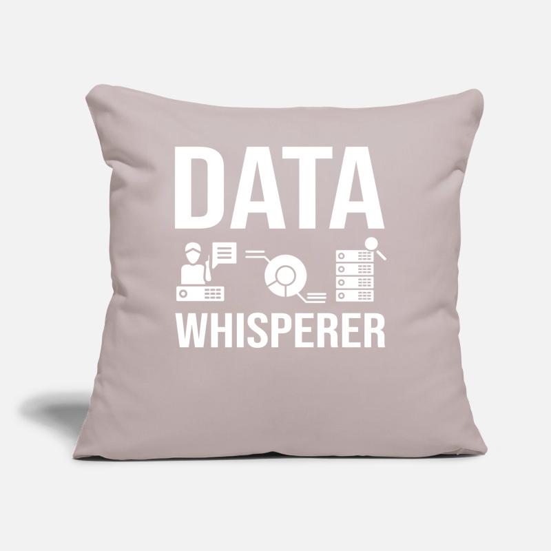 Data Scientist Data Science Science Coussin et housse de 45 x 45 cm