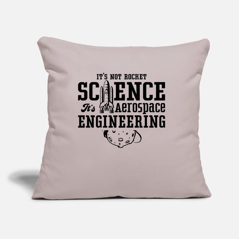 It's Not Rocket Science Aerospace Engineer Space Sofakissen mit Füllung 45 x 45 cm