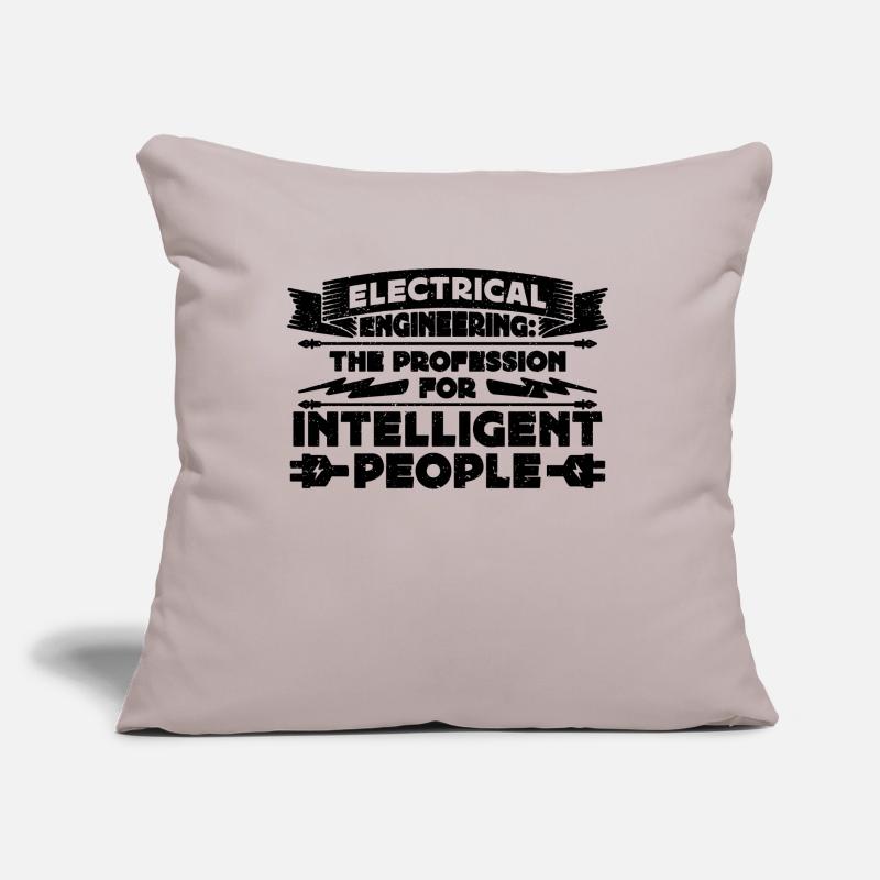 Electrical Engineering The Profession For Engineer Sofakissen mit Füllung 45 x 45 cm