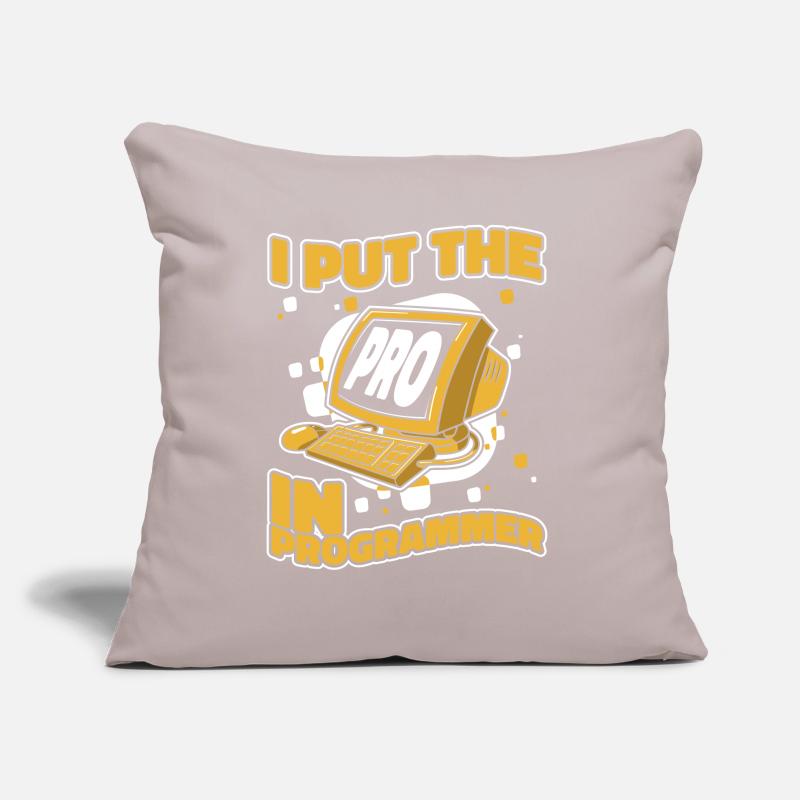 J’ai mis le pro dans Programmeur Developer Coder Coussin et housse de 45 x 45 cm