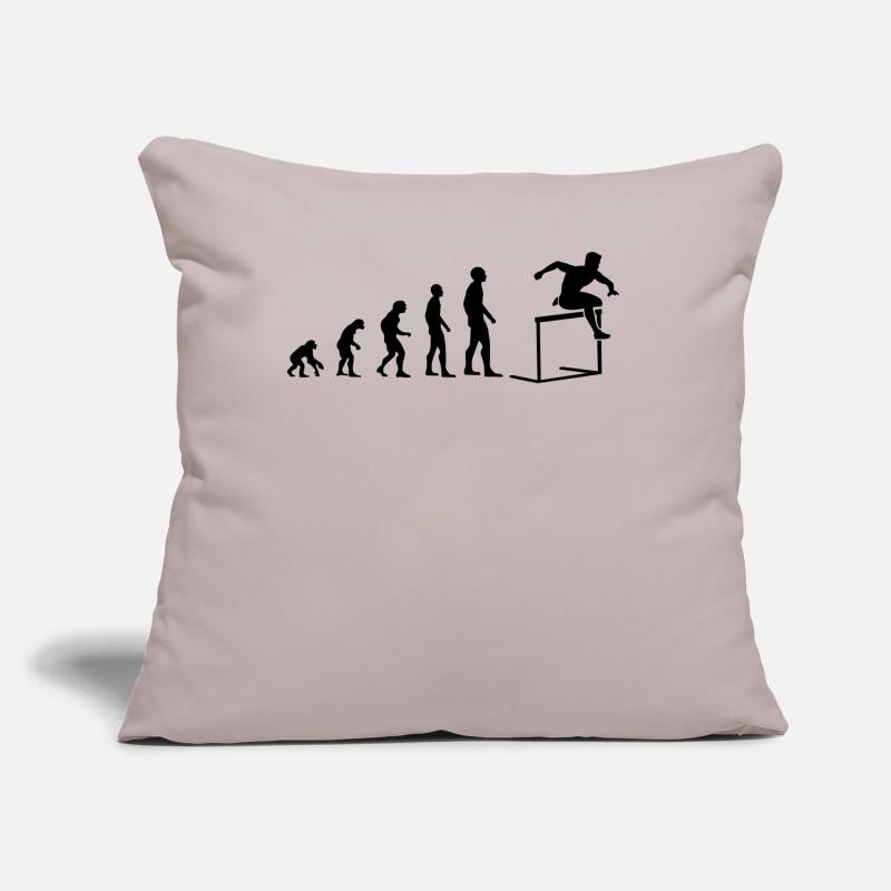Evolution Obstacle Course Sport Evolutionary Sofa pillow with filling 45cm x 45cm