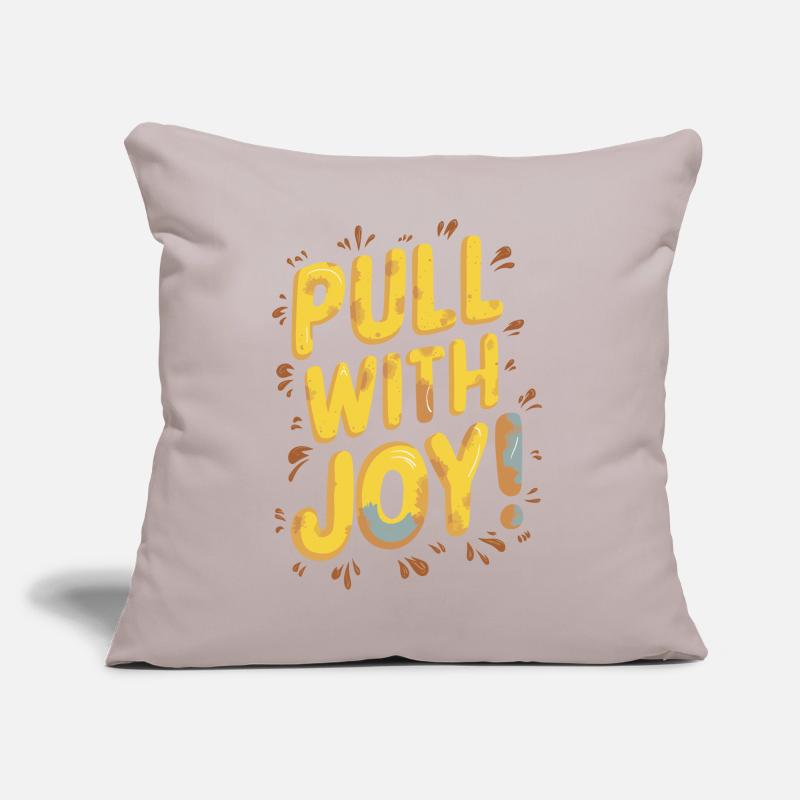 Tractor Pulling Tractor Pulling Tractor Power Farm Sofa pillow with filling 45cm x 45cm