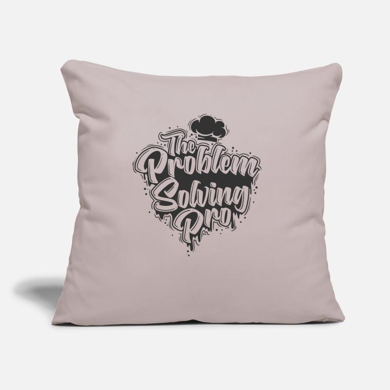 The Problem-Solving Pro Sofa pillow with filling 45cm x 45cm