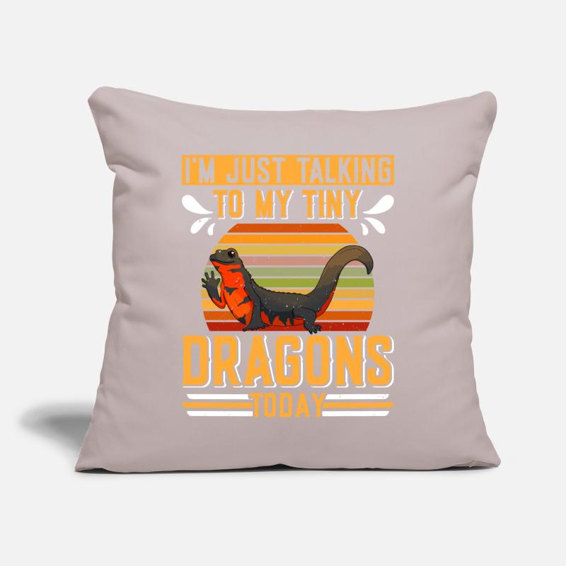 Triton Coussin et housse de 45 x 45 cm