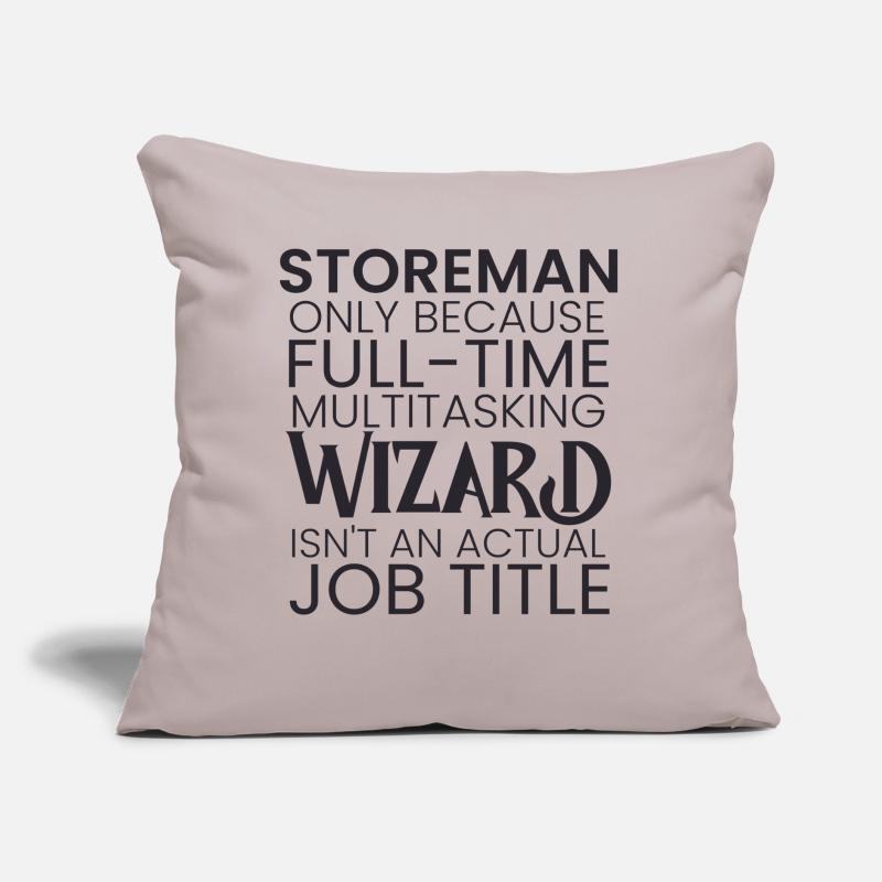 Storeman multitasking Wizard Sofa pillow with filling 45cm x 45cm