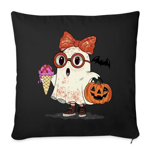 Geist Mit Eis 1 - Sofakissen mit Füllung 45 x 45 cm