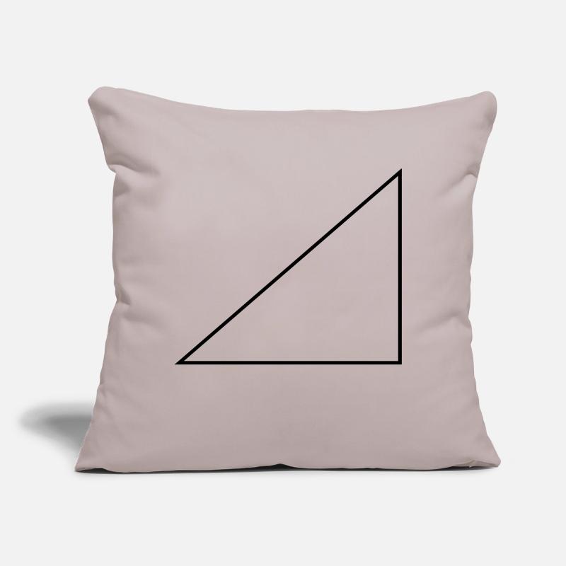 Triangle / / RW / / frame Sofa pillow with filling 45cm x 45cm