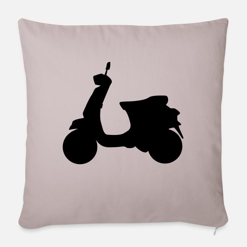 Roller - Sofakissen mit Füllung 45 x 45 cm - helles Taupe