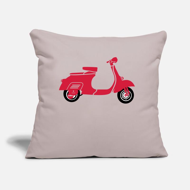 Roller Sofakissen mit Füllung 45 x 45 cm