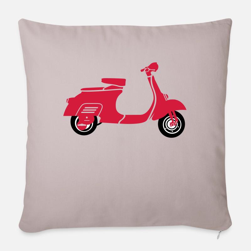 Roller - Sofakissen mit Füllung 45 x 45 cm - helles Taupe