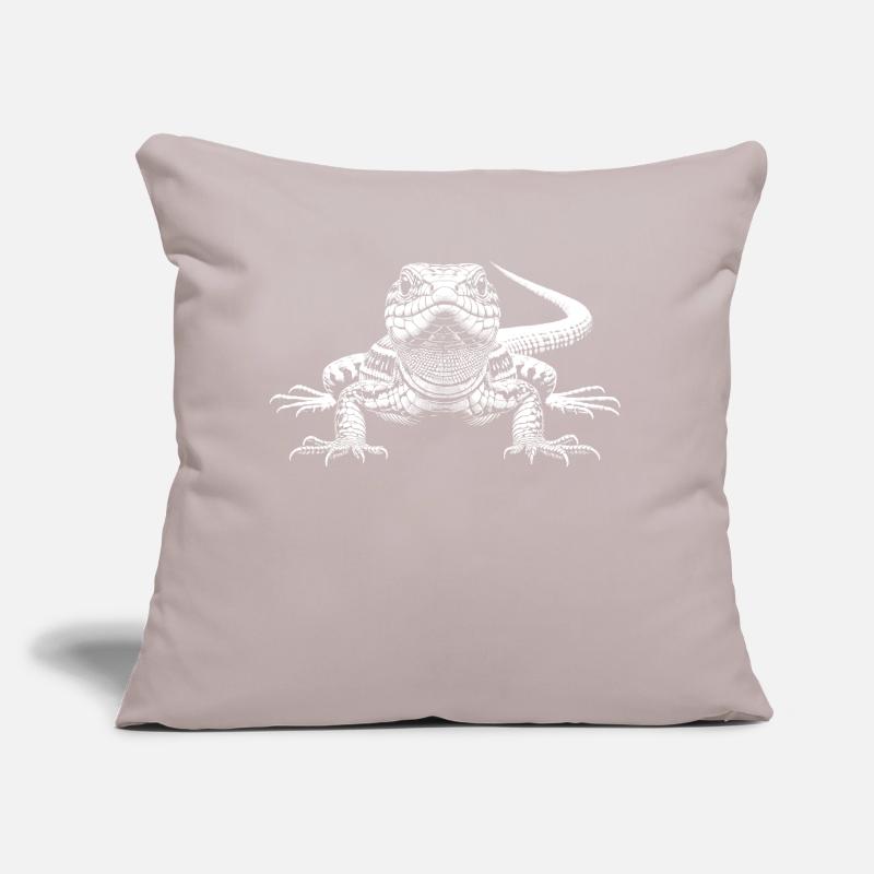 Lizard Sofa pillow with filling 45cm x 45cm