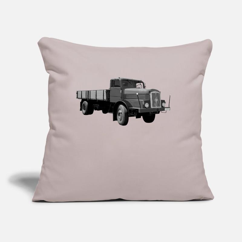 H6 Lkw IFA Werdau DDR Oldtimer Ostalgie Sofakissen mit Füllung 45 x 45 cm