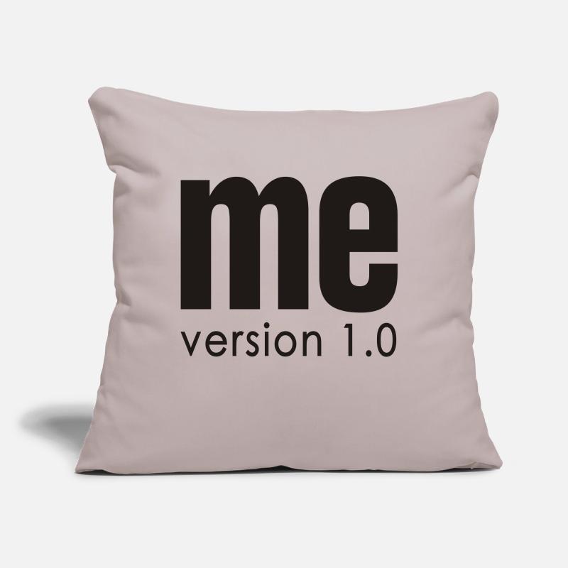 ME version 1.0 NET Sofa pillow with filling 45cm x 45cm