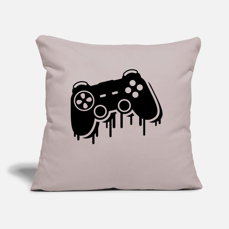 controller_graffiti_ce1 Coussin et housse de 45 x 45 cm