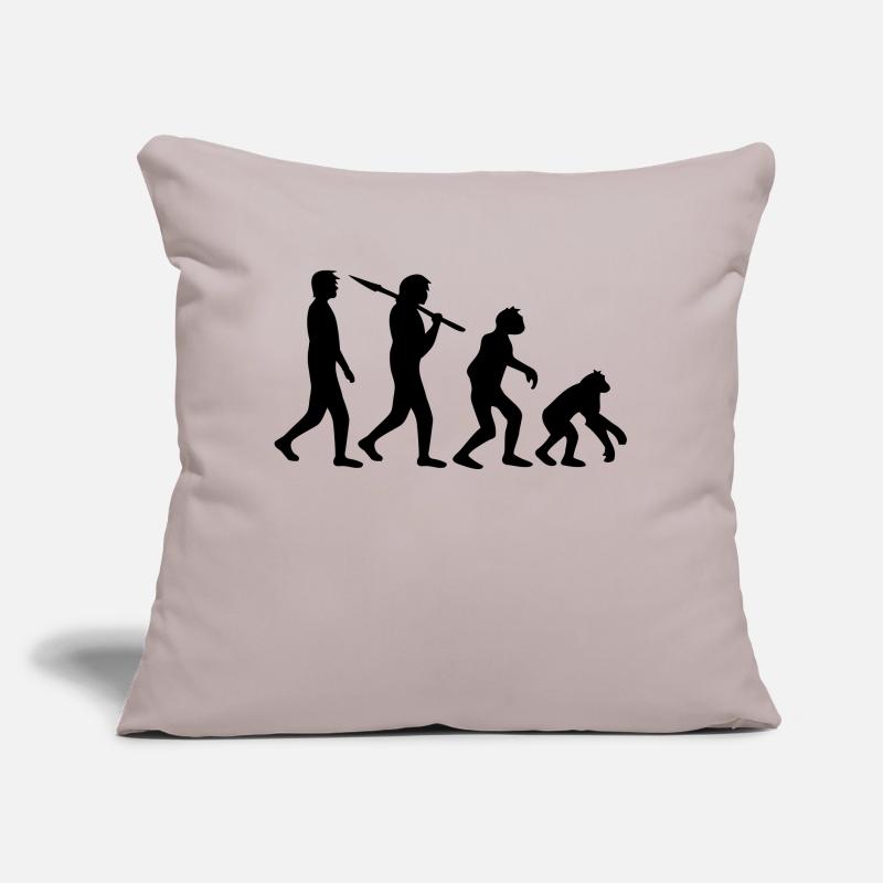 devolution Sofakissen mit Füllung 45 x 45 cm