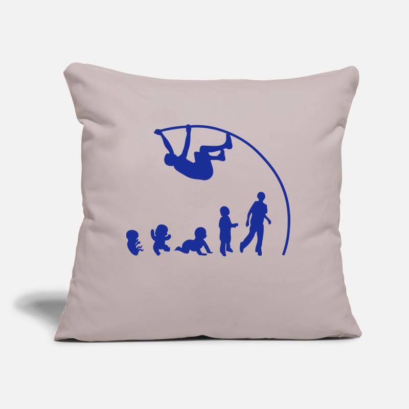 Evolution pole vault perch Sofa pillow with filling 45cm x 45cm