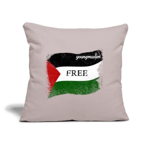 Youngmuslim Free Palestine! - Sofakissen mit Füllung 44 x 44 cm