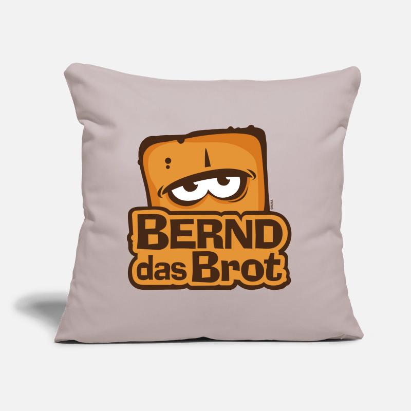 Bernd The Bread Logo Sofa pillow with filling 45cm x 45cm