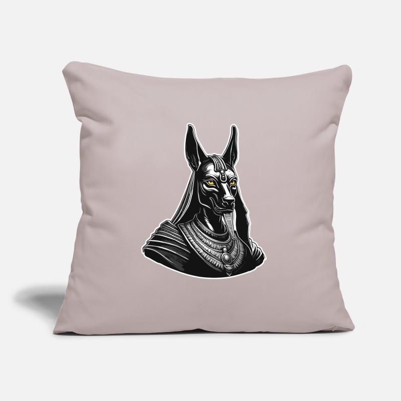 Egypt / Pharaoh / Mummies / Hieroglyphics / Sphinx Sofa pillow with filling 45cm x 45cm