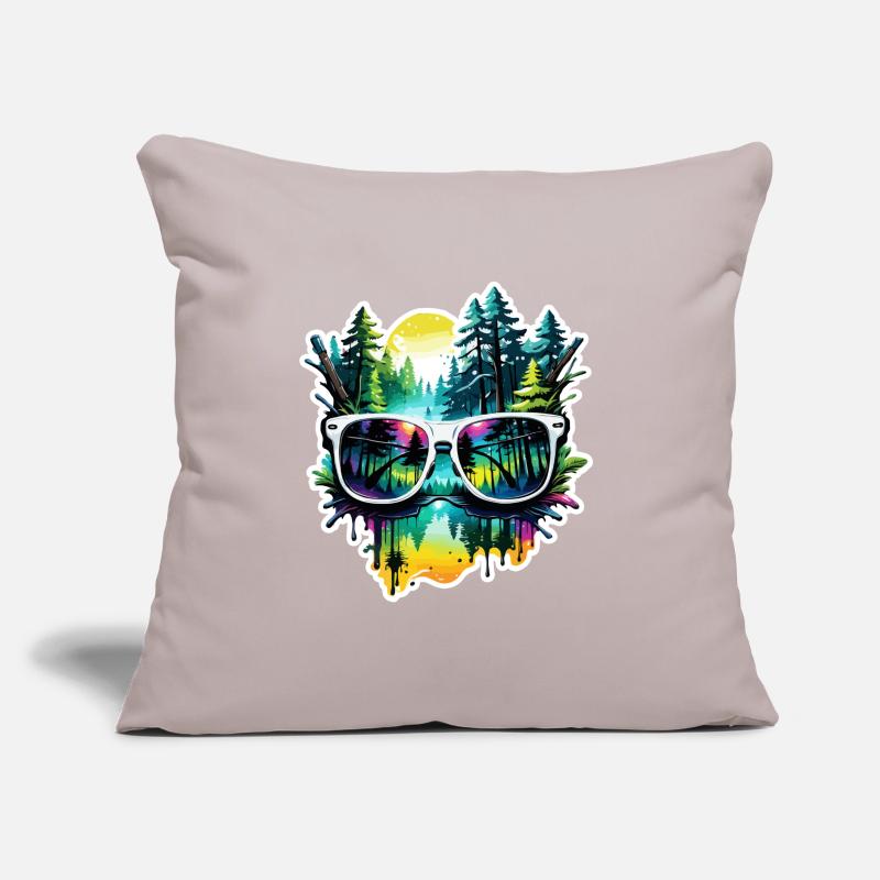 Lunettes de soleil / Reflection / Forest / Reflection Coussin et housse de 45 x 45 cm