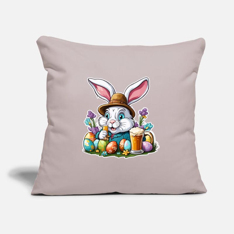 Easter Bunny / Easter / Eggs / Holidays / Easter Sofa pillow with filling 45cm x 45cm