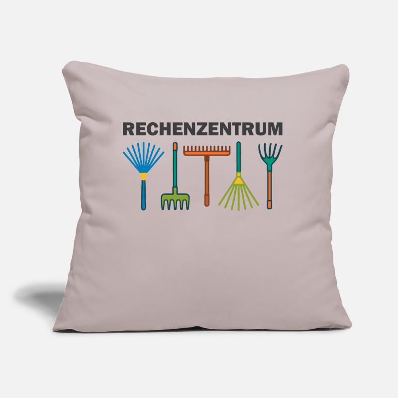 Computer centre Sofa pillow with filling 45cm x 45cm