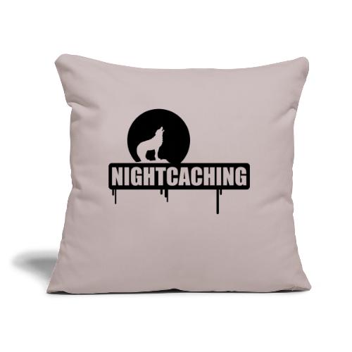 nightcaching / 1 color - Sofakissen mit Füllung 45 x 45 cm