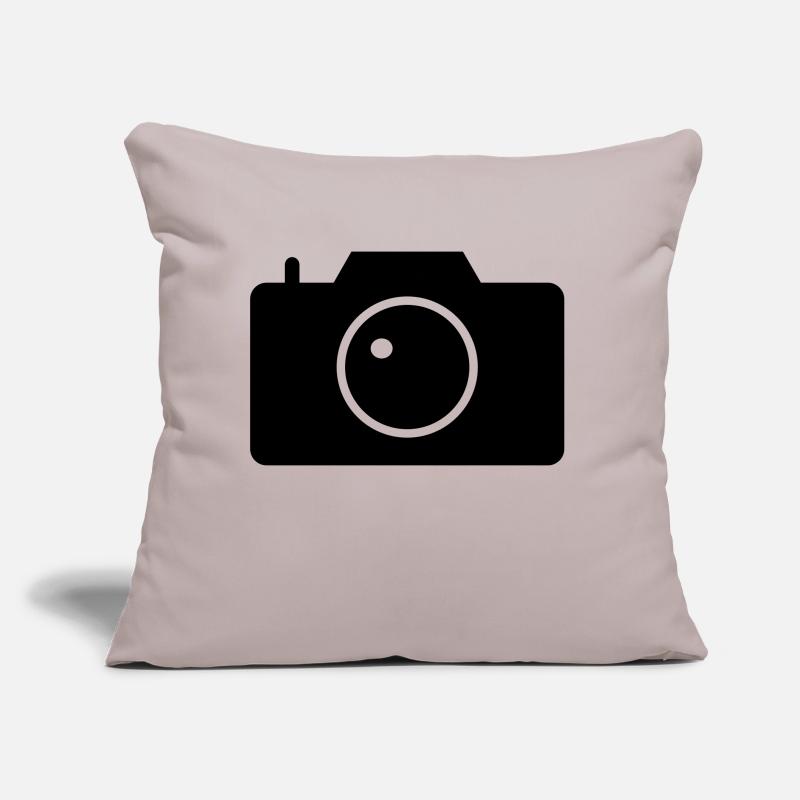 camera Sofa pillow with filling 45cm x 45cm