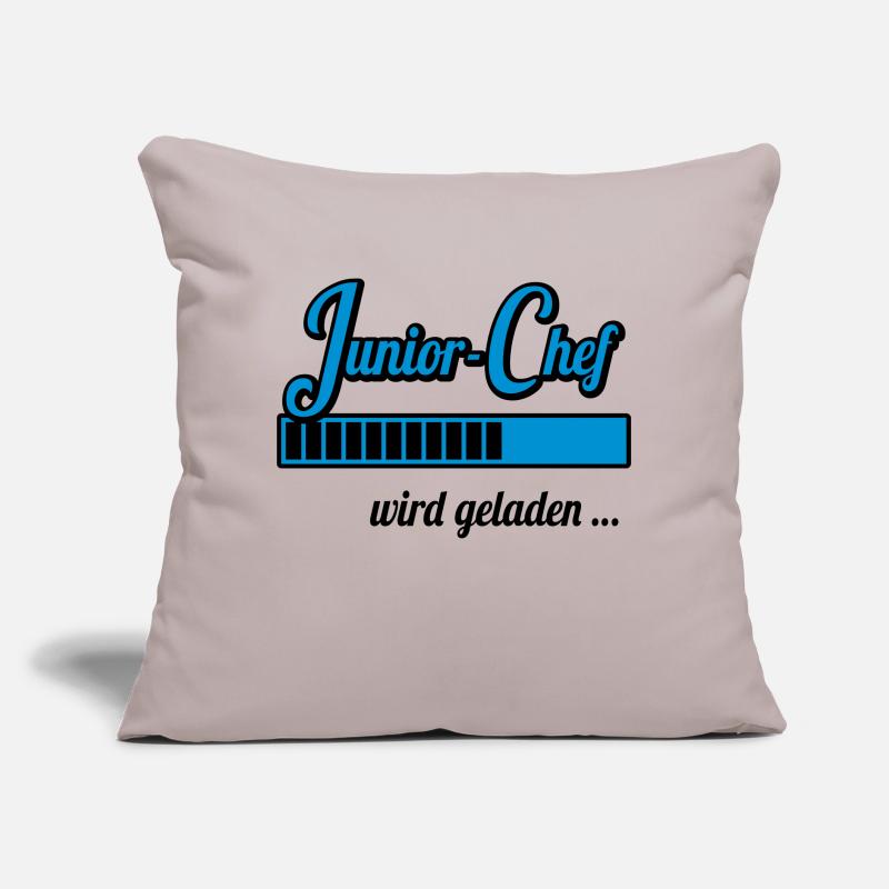 Junior chef Loading ... (pregnancy) Sofa pillow with filling 45cm x 45cm