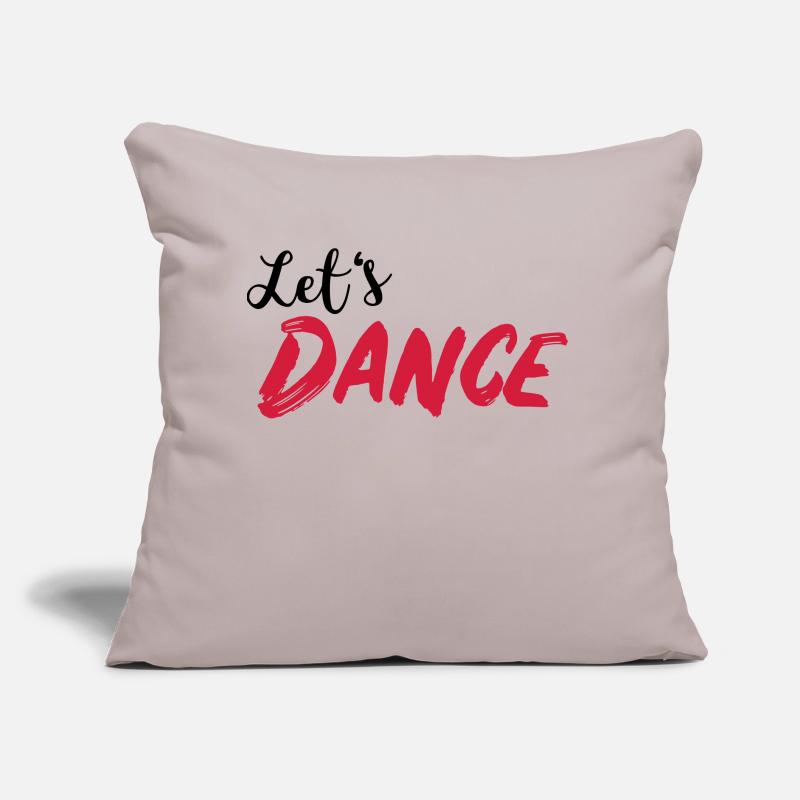 Let's DANCE - Let's dance Sofa pillow with filling 45cm x 45cm