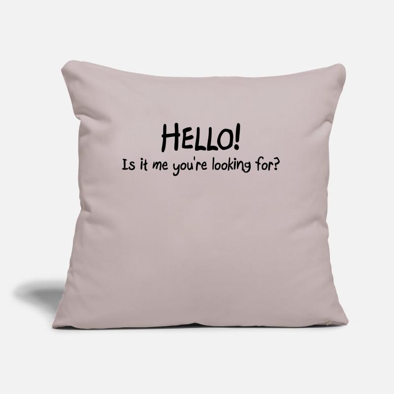 Citations Coussin et housse de 45 x 45 cm