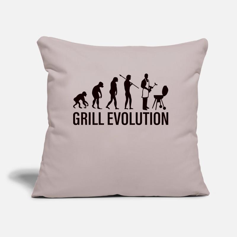 grill evolution Sofakissen mit Füllung 45 x 45 cm