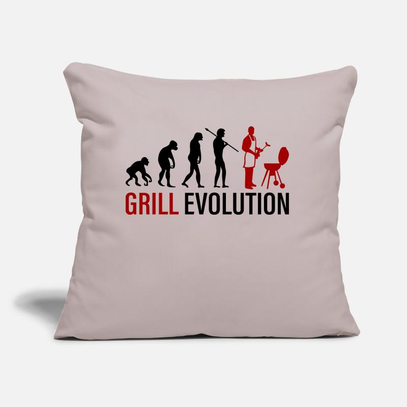 grill evolution Sofakissen mit Füllung 45 x 45 cm