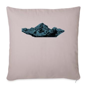 Blue Mountain - Sofakissen mit Füllung 45 x 45 cm - helles Taupe - Vorne