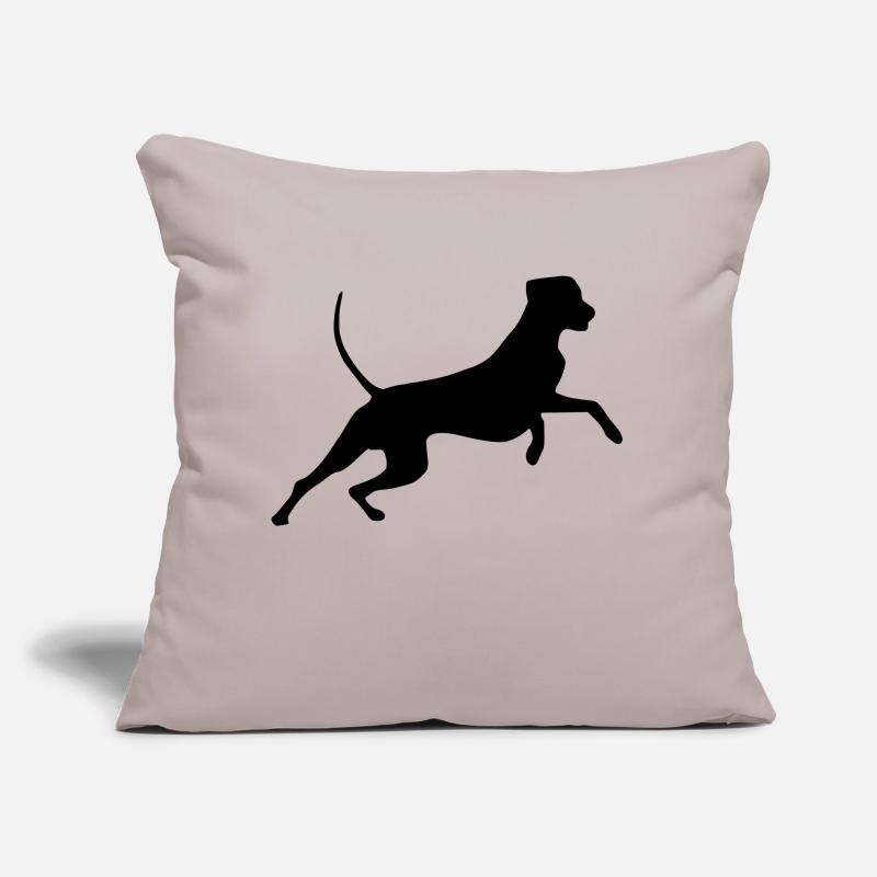 rhodesian_ridgeback_cb Sofakissen mit Füllung 45 x 45 cm