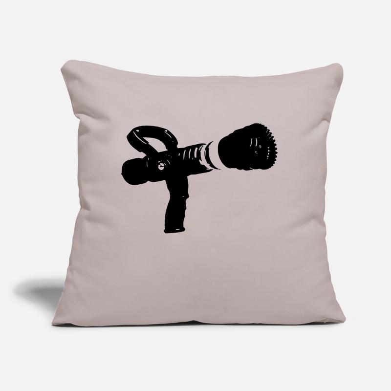 fire lance flow rate variable Sofa pillow with filling 45cm x 45cm