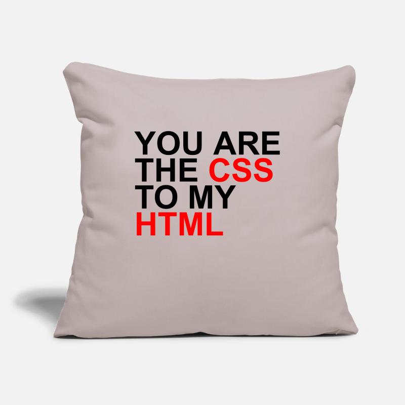 css to my html Sofa pillow with filling 45cm x 45cm